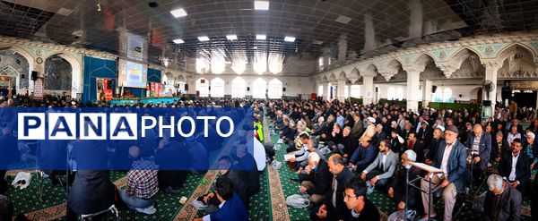 نماز جمعه ای علوی در شهرستان کاشمر