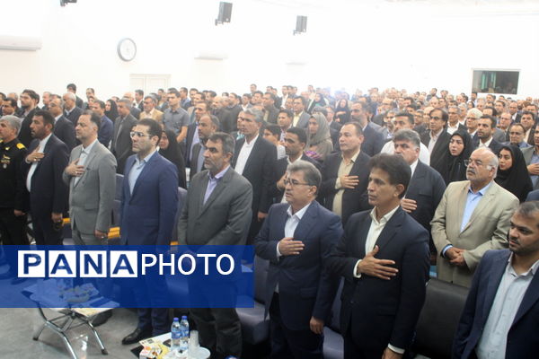 تکریم و معارفه مدیران‌کل آموزش و پرورش استان بوشهر