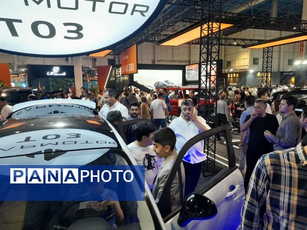 بیست و پنجمین نمایشگاه خودرو در مشهد