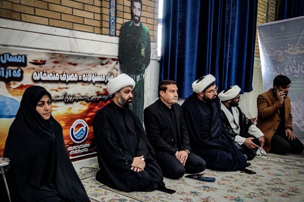 نوگلان فاطمی باقرشهر در عزای شهادت حضرت زهرا(س)