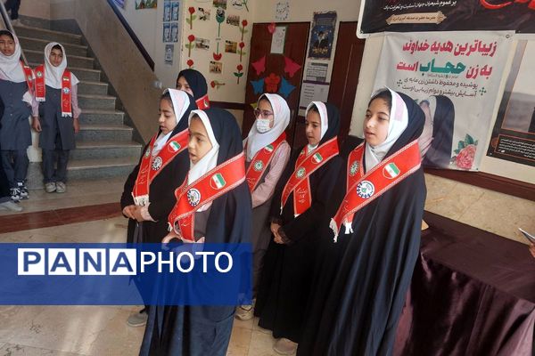 در مسیر پرورش نسل انقلابی؛ مراسم صبحگاهی تشکیلاتی در فیروزکوه جان گرفت