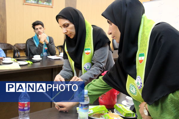 دوره توانمندسازی مربیان پیشتاز استان چهارمحال‌وبختیاری در رامسر 