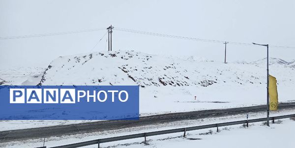 جلگه رخ سفید پوش شد 