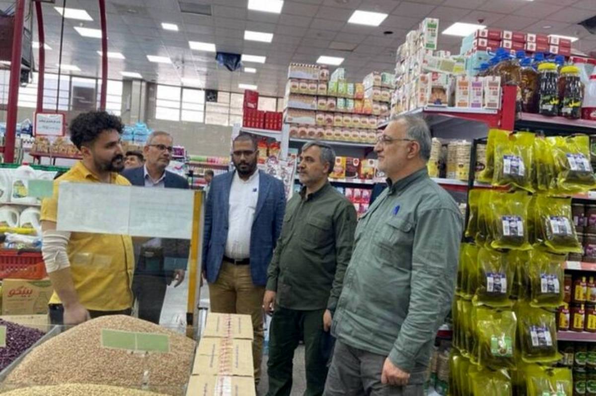میادین میوه و تره‌بار در پایتخت مانند همیشه برقرار است
