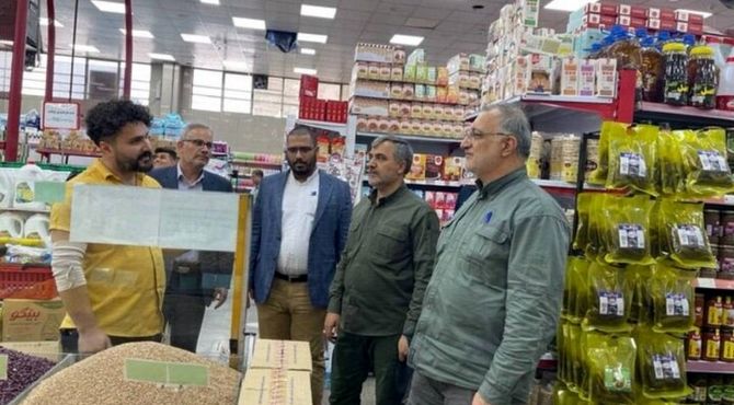 میادین میوه و تره‌بار در پایتخت مانند همیشه برقرار است