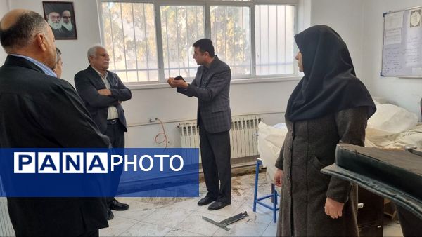 پروژه شوفاژ کشی و تعمیر موتور خانه هنرستان کیمیا