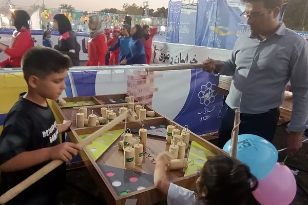 فعالیت گروه ورزشی راک موو در جشنواره خانواده ورزش