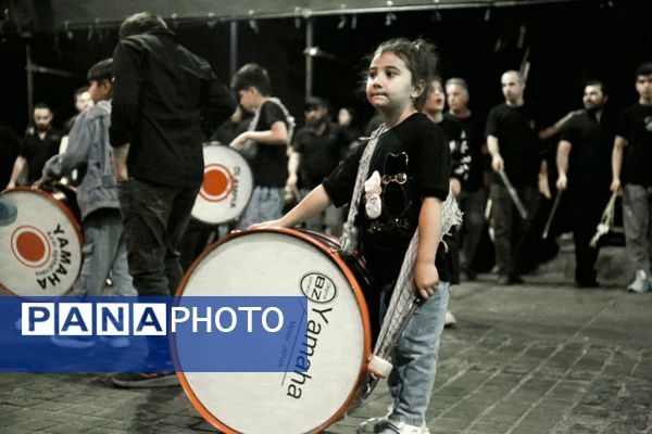 هیات عزاداران محله سرخاب تبریز