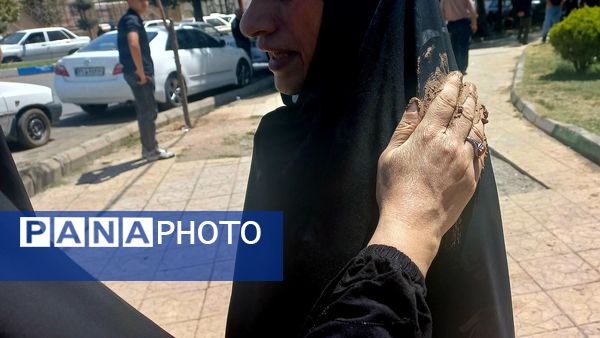 آیین سنتی «گل مالی» در روز عاشورا