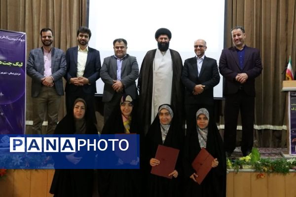 اختتامیه‌ مرحله‌ استانی لیگ جت خراسان شمالی