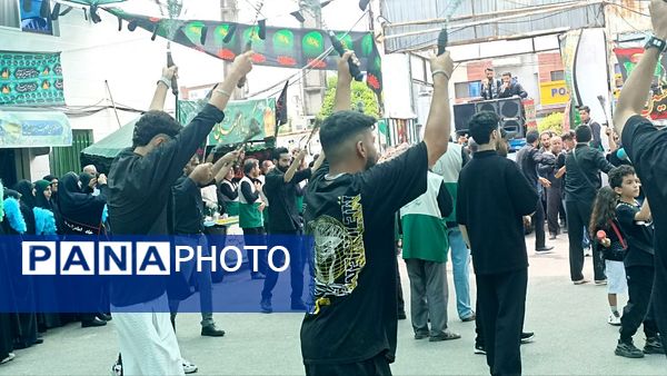 رنگ و بوی سوگواری عاشورا در محمودآباد 