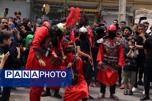 سنت قدیمی شبیه‌خوانی و خیمه‌سوزی در تبریز