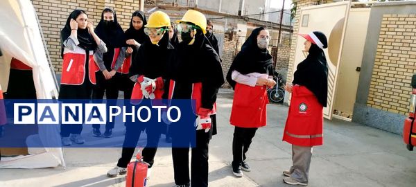 بیست و هفتمین مانور سراسری زلزله و ایمنی در مدارس شهرستان کلات