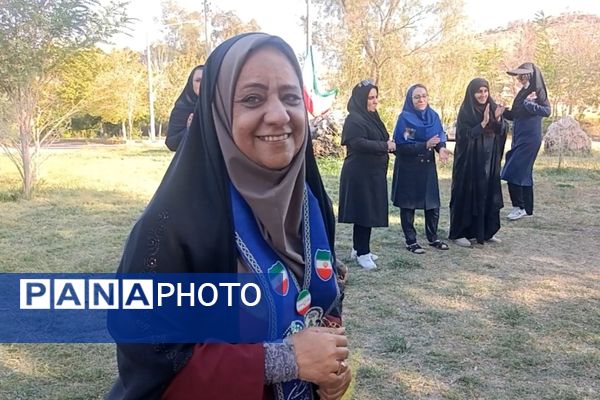 اردوی تشکیلاتی مربیان پیشتازان در اردوگاه امام خمینی(ره) شیراز 