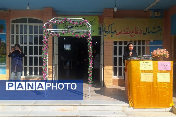 آغاز فصل رویش با جوانه های امید ناحیه 3 شیراز 
