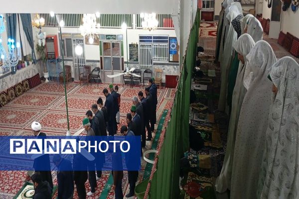 مراسم سوگواری شهادت حضرت فاطمه زهرا(س) در شهر بار