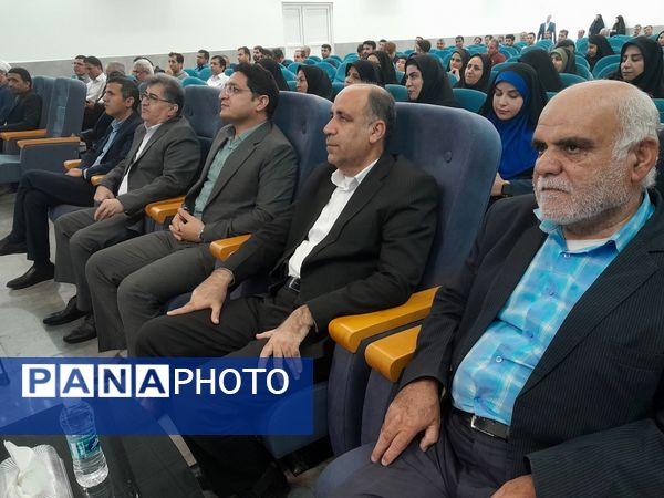 جشن بزرگ عید غدیر خم در اداره‌کل آموزش و پرورش استان بوشهر 