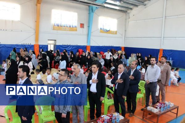 جشنواره هویت‌های ملی اسلامی کودکستان‌های شهرستان جاجرم