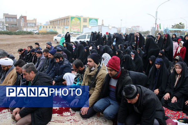 جلوه های حضور خادمان نوجوان در شادپیمایی مسجد جمکران