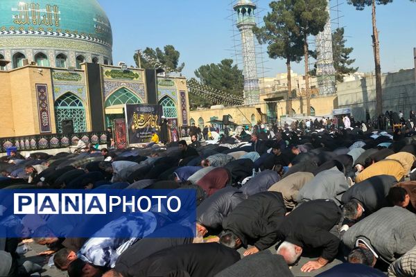 برگزاری آیین سوگواری شهادت حضرت زهرا(س) در رباط‌کریم