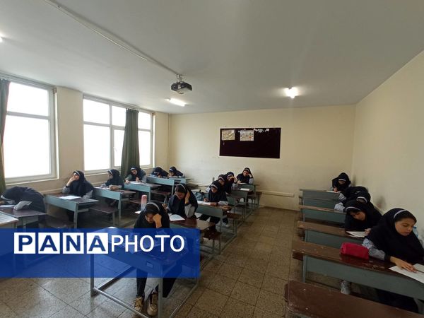 مرحله دوم آزمون سنجش عملکردی دانش‌آموزان دوره اول متوسطه، در منطقه ۱۴ تهران