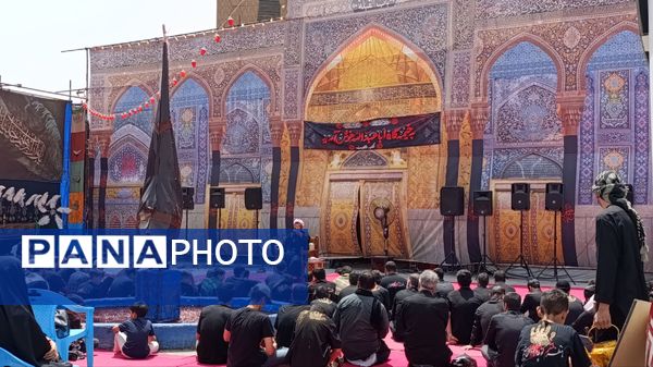 دارالشهدای تهران در سوگ سیدالشهدا(ع) به عزا نشست