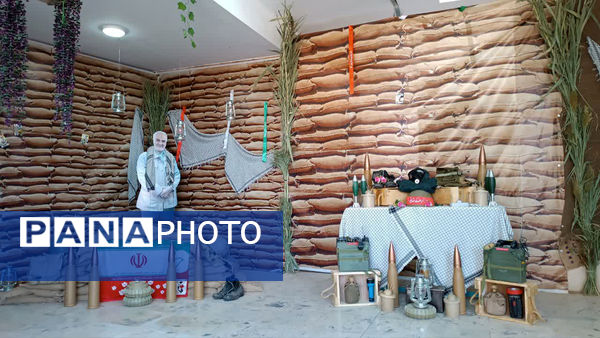 نواخته شدن زنگ آغاز سال تحصیلی در مدرسه زمان‌زاده شهر قنوات