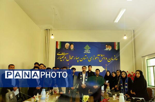 قاب‌هایی به یادگار از مدیر کل سابق استان چهارمحال و بختیاری