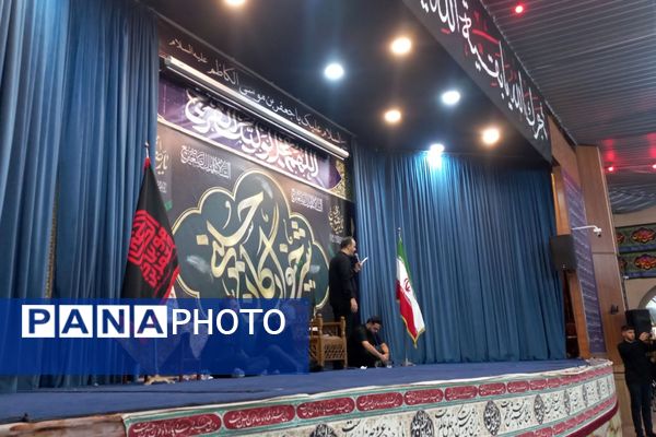 مراسم عزاداری شیرخوارگان حسینی در حرم مطهر امام زاده جعفربن موسی الکااظم (ع) شهرستان پیشوا
