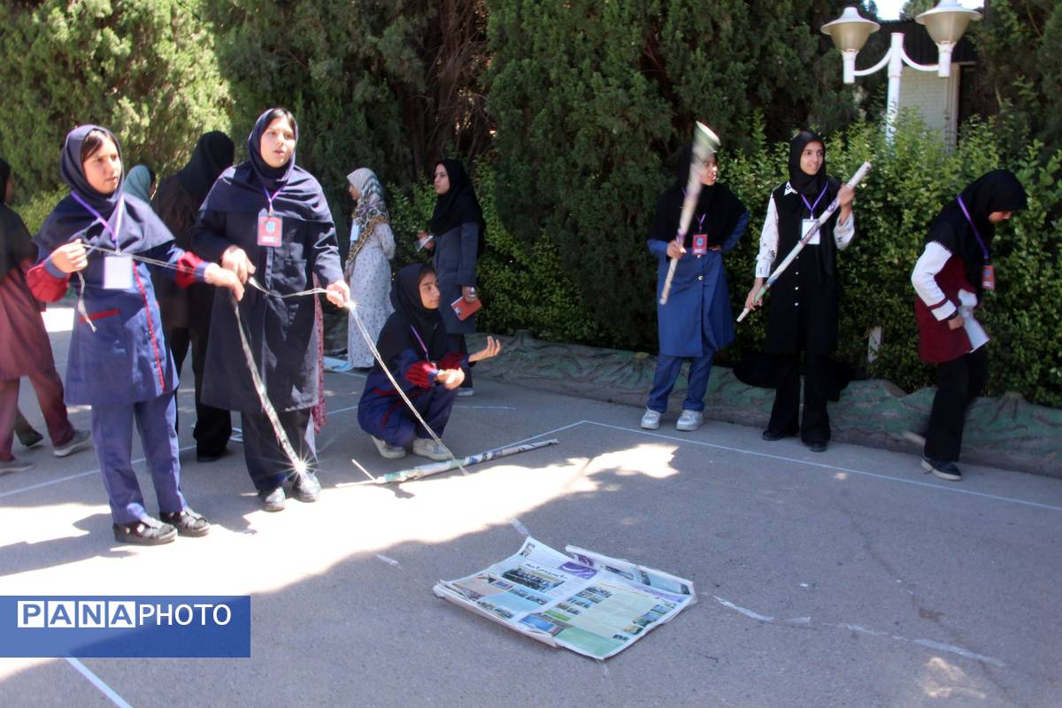 برگزاری اردوی توانمندسازی برپا در خراسان جنوبی