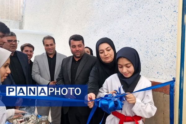 نوسازی تشک کشتی پوریای ولی و بازدید از مجتمع ورزشی شهید فرزنگان قرچک