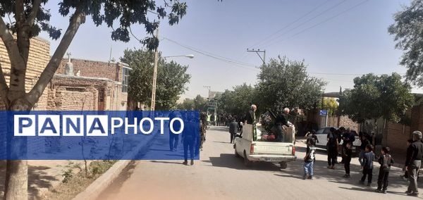 تجلی عشق به اباعبدالله در روستای سربالا؛ مراسم تاسوعا با مداحی و سینه زنی