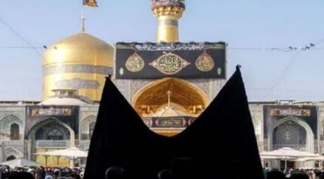 روایت دانش آموز خبرنگار از شهادت امام رضا(ع)