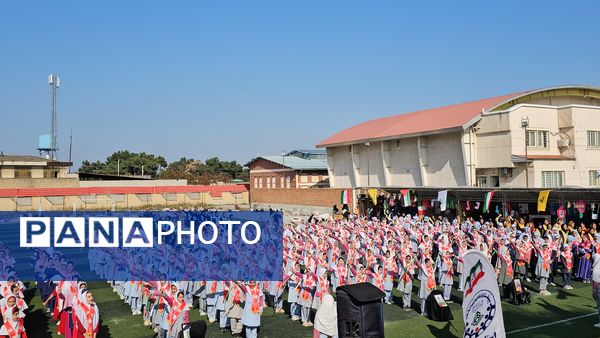 مانورتشکیلاتی استانی سازمان دانش‌آموزی با محوریت وطن یار