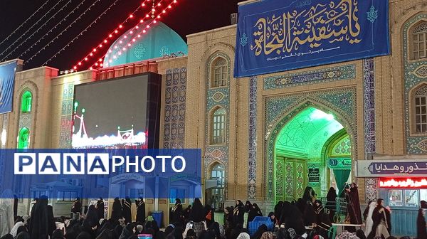 اولین لیلة القدر ماه رمضان در مسجد مقدس جمکران