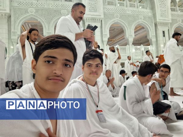 حضور دانش‌آموزان پیشتاز استان مرکزی در سرزمین وحی