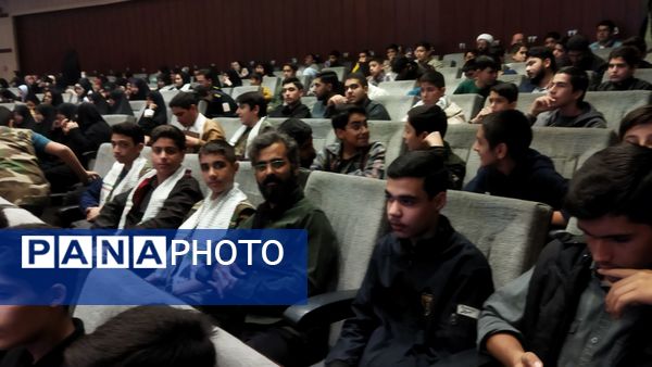 تحلیف فرماندهان بسیج مدارس نیشابور 