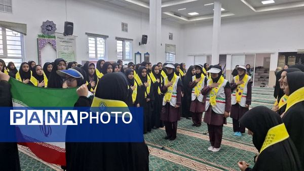  پیش اردوی ملی دانش‌آموزان پیشتاز استان یزد