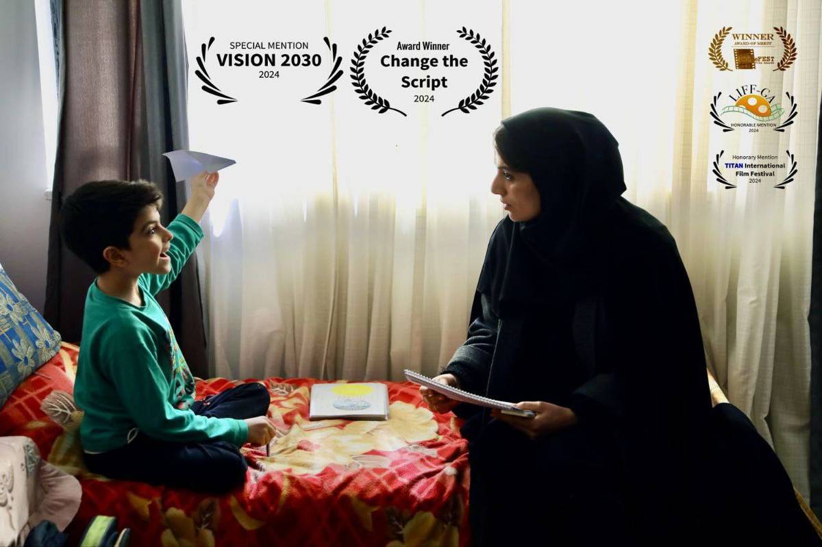 2 جایزه بین‌المللی برای فیلم کوتاه «نقره‌ای» 