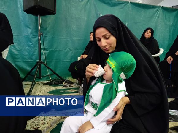 همایش شیرخوارگان حسینی در بهنمیر