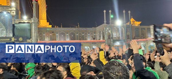 شام غریبان حضرت فاطمه زهرا(س) در حرم حضرت معصومه (س)