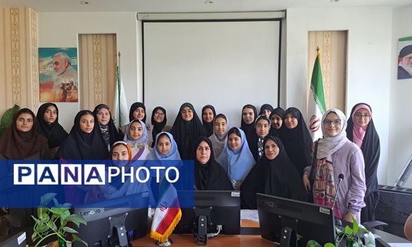 سومین جلسه خبرنگارشو ناحیه ۶ مشهد