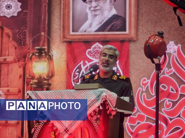 عطر حضور شهید گمنام در حاجی‌‌آباد پیچید 