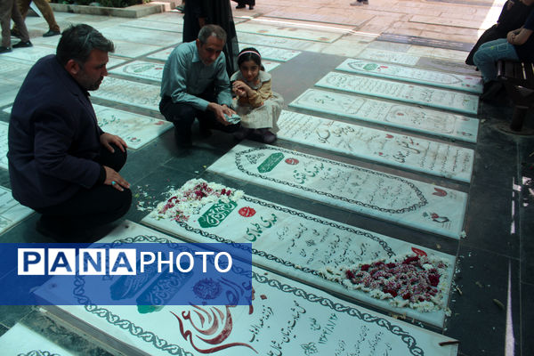 مراسم بزرگداشت شهید مدافع حرم «مهدی طهماسبی»