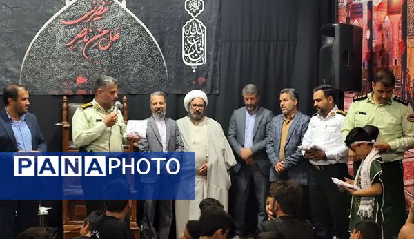 جلسه مذهبی هفتگی به نیت ظهور بقیه الله در خلیل آباد