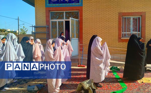 نماز باران در شهرستان کاشمر