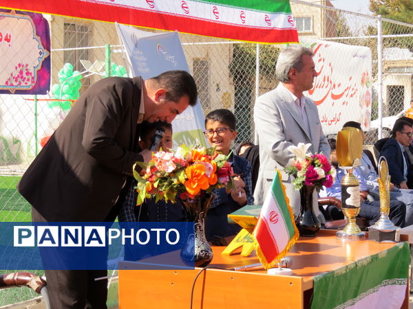 افتتاح همزمان ۸ پروژه ورزشی در مدارس خراسان شمالی به مناسبت هفته تربیت‌بدنی
