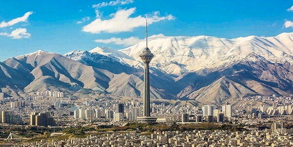 هوای تهران در شرایط قابل قبول