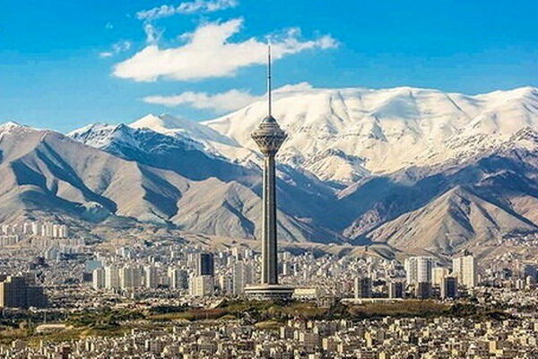 هوای تهران در شرایط قابل قبول