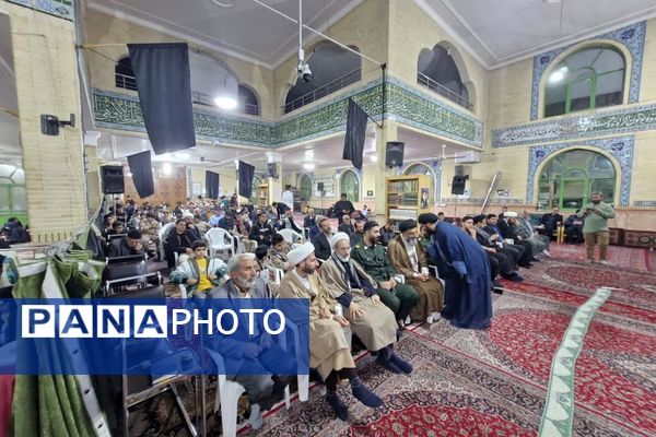 یادواره شهدای قرآنی پیشوا و بزرگداشت سردار شهید سیروس مرادی